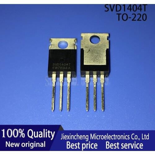 New original SVD1404T SVD1404 40V 162A N-channel MOSFET TO220