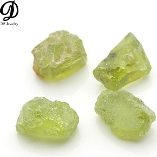Wholesale Natural Peridot Rough Gemstone