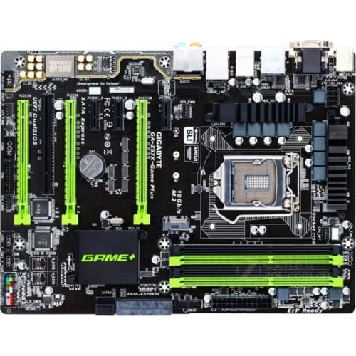 For Gigabyte GA-Z97X-Game Plus Original Used Motherboard Z97X-Game Plus Z97 Socket LGA 1150 DDR3 USB3.0 SATA3.0