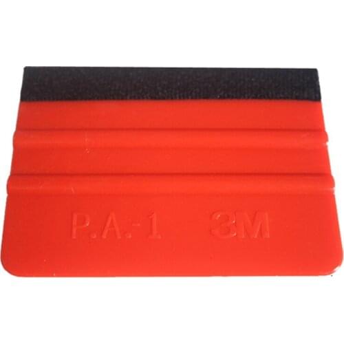 Car Window Film Tint Tools Scraper Car Film Wrapping Tools Kit Profession Screen Protector Install Scraper Double-sided 2 Colors