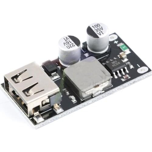 DC step-down module QC2.0 QC3.0 Fast charge 6-32V 9V 12V 24V to Fast Quick Charger Circuit Board 3V 5V 12V Buck Converter module