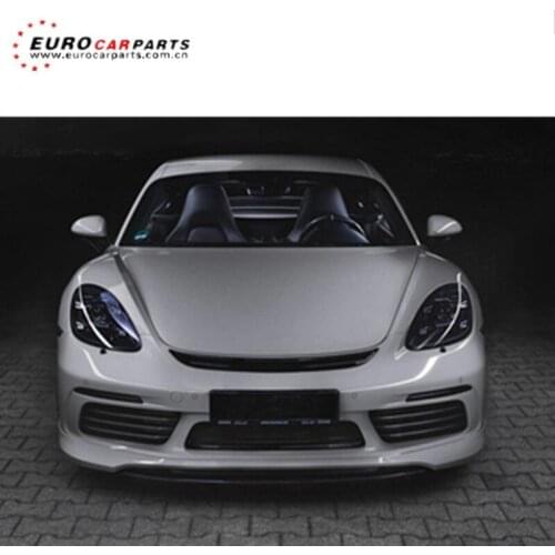 Poshe Caman 718 PP material front lip fit for Caman 718 to Tech style front lip