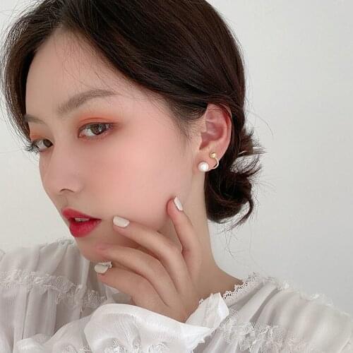 Simple Design Sense Multi Ear Hole Fashion Advanced New Style Retro Harbor Wind Joker Baroque Jewelry