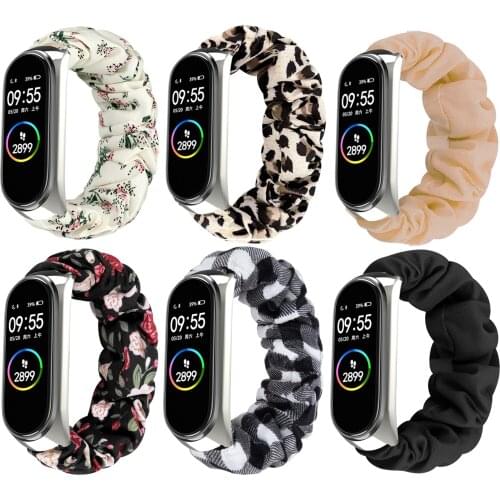 Women Nylon Strap For Xiaomi Mi Band 6 5 4 3 Wristband Bracelet Replacement For Xiaomi Band 4 MiBand 6 5 4 3 Wrist Color Strap