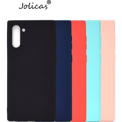 Blue Soft Silicone Cases For estuche Samsung Note 10 Bag Unicorn Carcaso sFor Samsung Galaxy ajax Note 10 Transparent Cases