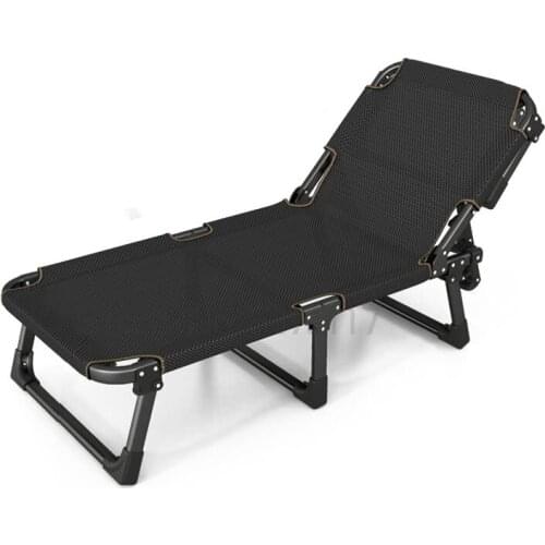 Folding bed simple lunch break lunch bed office adult single family recliner nursing bed