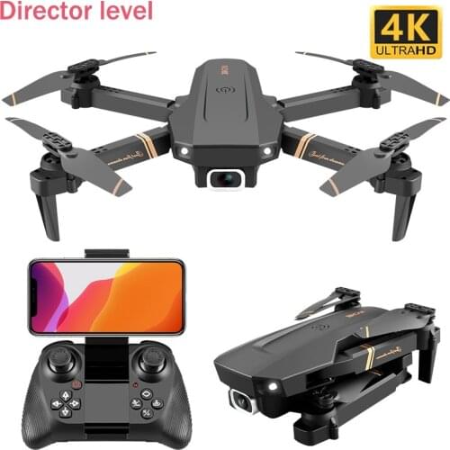 2021 NEW Mini Drone 4k Profession HD Wide Angle Camera 1080P WiFi Fpv Drone Dual Camera Foldable Quadcopter RC Drone Toy
