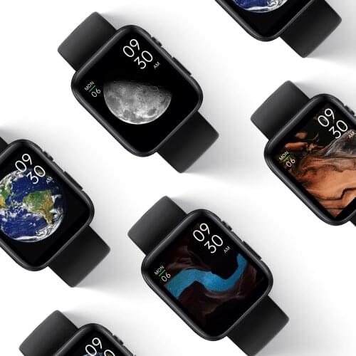 New IWOWN full-touch large-screen blue CS254 tooth smart voice sports watch blood ox ygen heart rate sleep monitoring watch