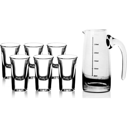 Thick Transparent Glass Luxury Whiskey Glass Bottle Creative Collection Wine Equipment Design Petaca Pulsera Drinkware EC50JJ