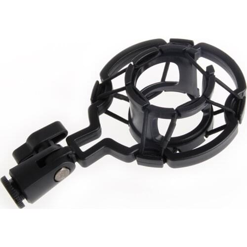 Universal Pro Microphone Mic Shock Mount Holder Clip Stand For Studio Recording