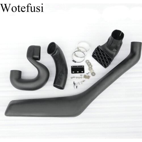Wotefusi Rotational Moulding For Nissan Navara D22 4x4 Snorkel Kit 4WD 2001-2006 3.0Litre-I4 2.5L Diesel [QPA179]