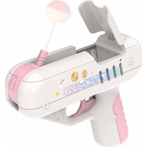 Funny Mini Lollipop Gun Candy Gun Cute Animal Love Surprise Lollipop Boyfriend Creative Kids Baby Children Toy Girlfriend Gift