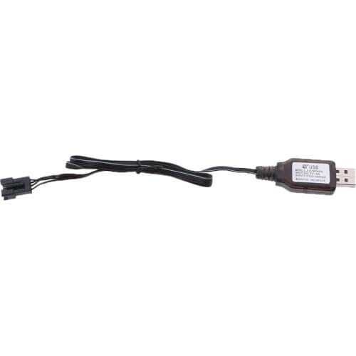 7.4V Lithium Battery Charging Cable SM 4P Female Plug for RC Toys Drone