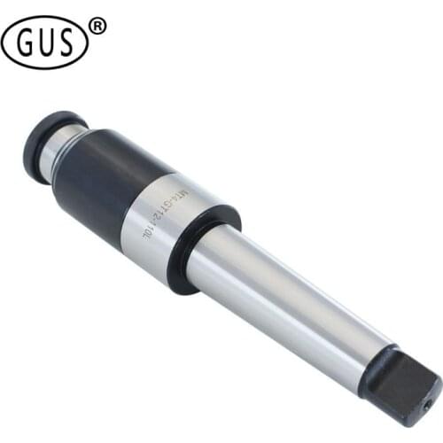 Overload protection MT2 GT24 MT3 MT4 tapping tool holder MT3 GT24 floating expandable tapping chuck for CNC machine mill lathe