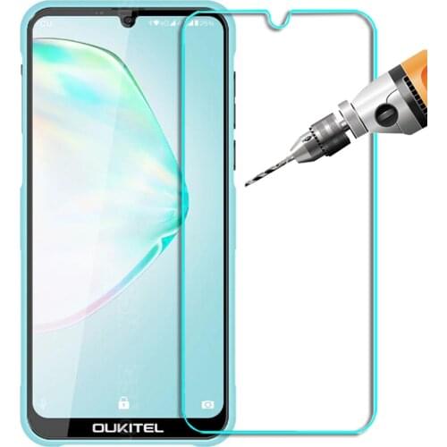 9H HD Protective Tempered Glass for Oukitel K5 WP6 C19 WP7 C19 C12 Plus Y1000 Pro Book Case Leather