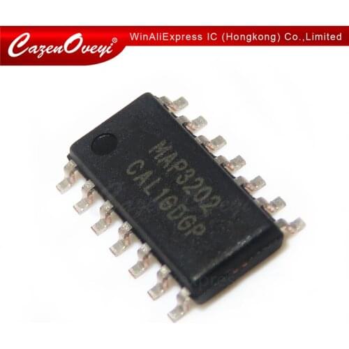 1pcs/lot MA3221C MA6116A MAP3202 MAP3204T MAP3301 MA6116 MAP3204 SOP In Stock