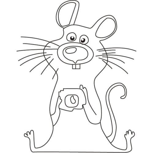 10x6 Cute puppy dog TBig ice cream ransparent Clear Stamps Silicone Seals for DIY scrapbooking photo album Card Making