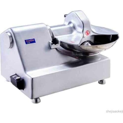 110V/230V Commercial meat grinder Automatic meat vegetable Mincer Stainless steel chopping machine food crusher cutting machine