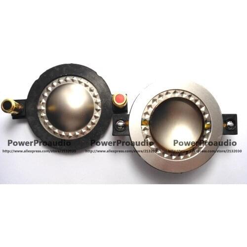 2pcs of 34.4mm 34.5mm Tweeter Speaker Dome diaphragm Replace Voice coil