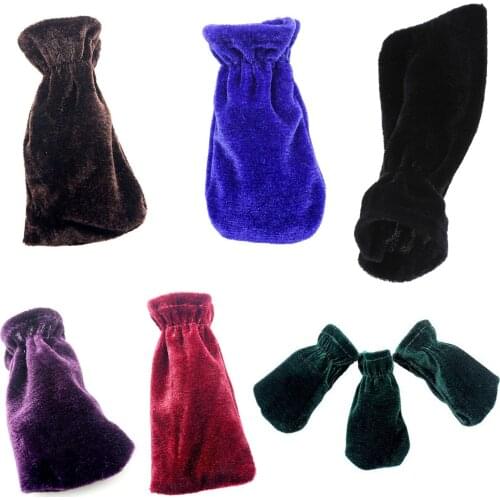 3pcs Piano Sustain Pedal Cover Pleuche Universal