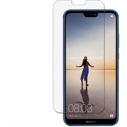 3D Full Cover Black Tempered Glass For Huawei P20 Lite Explosion-proof Screen Protector For Huawei Nova 3e Protective Film Glass