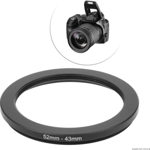 52mm To 43mm Metal Step Down Rings Lens Adapter Filter Camera Tool Accessory New wholesales
