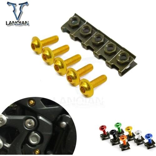 Motorcycle Accessories Fairing Bolt Spire Speed Fastener Clips Screw for Yamaha yzf 600R YZF 600R Thundercat FZR 600 FZR 600R