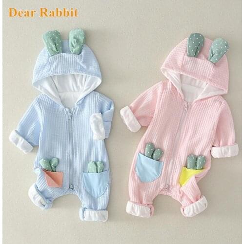 DEAR RABBIT Slips For Newborns
