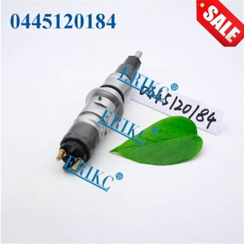 ERIKC 0445120184 Diesel Engine Parts Injector Assy 0 445 120 184 CR Fuel Pump Dispenser 0445 120 184 for CUMMINS 4940096