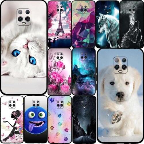For Xiaomi Redmi 10X 10X Pro 5G Cover TPU Silicone Shell For Redmi 10X 10X Pro 5G Case Dogs Capa For Redmi 10X Pro 5G Coque Bag
