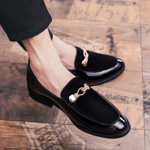 HNZPXW Men's Suede Shoes