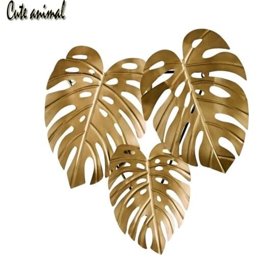 Golden Leaves Plant Picture Diy Diamond Painting Diamond Embroidery Full Square Round Drill 5D Diamond Mosaic Kits Home Decor