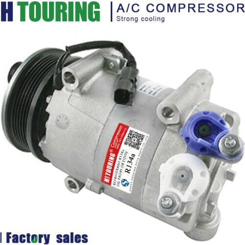 VS16 AC Compressor for Ford galaxy C-max focus mondeo S-max grand 1712521 1671720 1780093 AV6119D629DA AV6119D629DB AV6N19D629BA