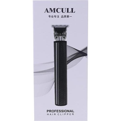 Professional Hair Clippers Men T-Blade Beard Trimmer Barber Grooming Kit Rechargeable Cordless Haircut Machine