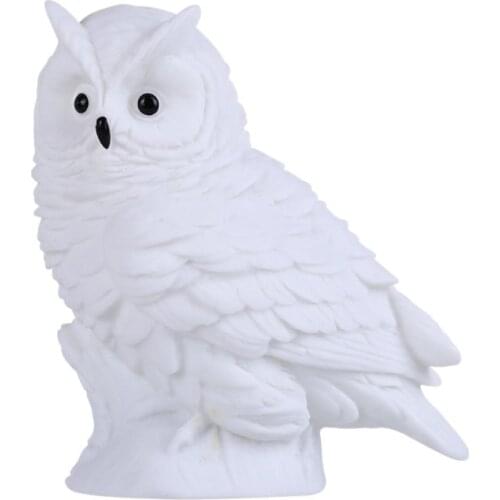 Table Light Adorkable Owl Shape Cartoon Bedside Lamp for Home Bedroom Kids Gift D2TD