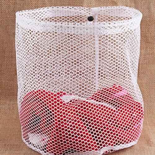 New Mesh Laundry Bags Delicates Travel Storage Organizer Bag Blouse Bra Stocking Underwear Clothing Washing Pouch Bag