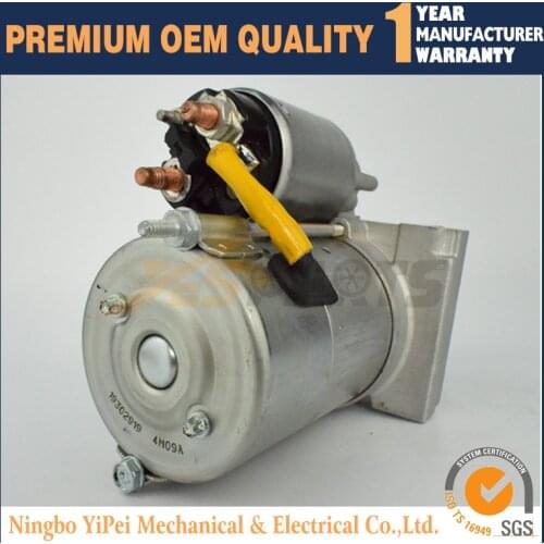 New Starter Marine Certified FOR Mercruiser & Volvo Penta V6 V8 Engines 9000839 50807904A1