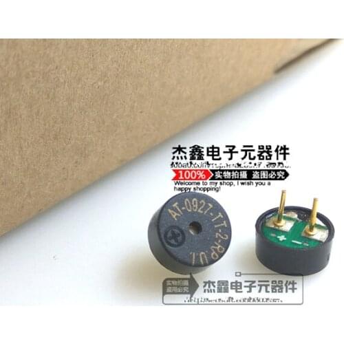 Original new 100% AT-0927-TT-2-R audio buzzer speaker 3V 2730Hz 86dBA 2.73kHz (Inductor)