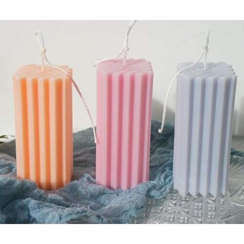 Strip Four-leaf Clover Shape Wax Mold Plastic Cup Making Aroma Candle Mold Irish Clover Festival Home Decoration Candle Mold