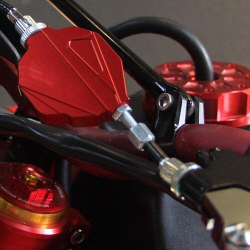 Durable Motorcycle CNC Stunt Clutch Cable Lever Replacement Easy Pull System