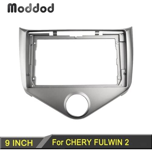 Radio Fascia for CHERY FULWIN 2 2013-2017 Dash Installation Trim kit Frame Stereo GPS DVD Player Install Panel Adapter Cover