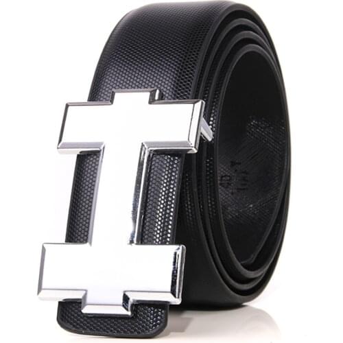 Echain Luxury Vintage Designer Double G Belts Men High Quality Women Genuine Real Leather Dress Strap H Belt for Jeans GG