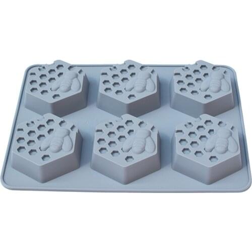 Single Hole 3D Silicone Soap Mold For Massage Therapy Bar Making Tools DIY Homemade Oval Spa s Mould Form