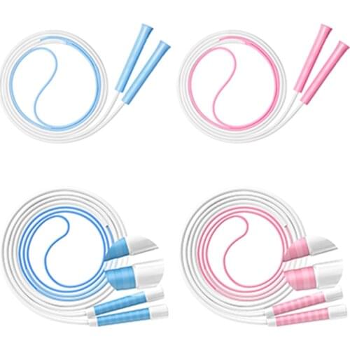 ADKING Skipping Rope for School Children harmless&odorless triple jump non-slip handle jumpping rope