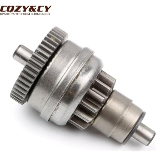 Scooter starter bendix gear / starter clutch for Piaggio Hexagon Lx-Lxt 125cc 100254720 14T/47T 431321