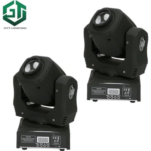 2pcs/lot super bright 60W LED Spot Moving Head Light 60 Watt LED gobos moving heads for dj disco home family party club show
