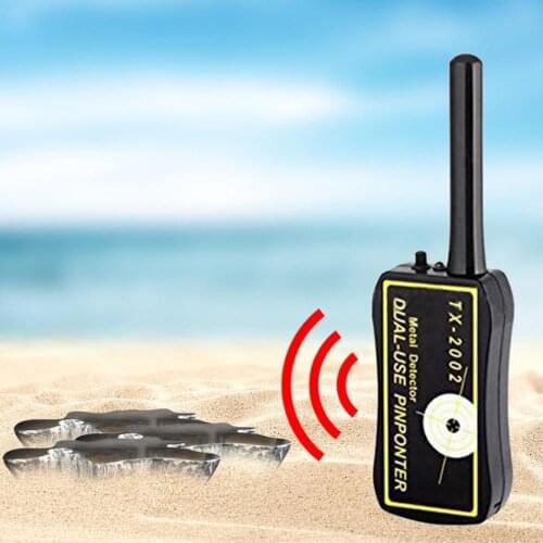 TX-2002 High Sensitivity Handheld Dual-use Metal Pinpointer Detector Finder Waterproof Probe Shaft +Sheath