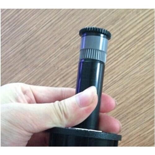 Z&W Sprinkler PAN-03 Plastic Gear Driven Pop-Up Sprinkler, 3-Inch