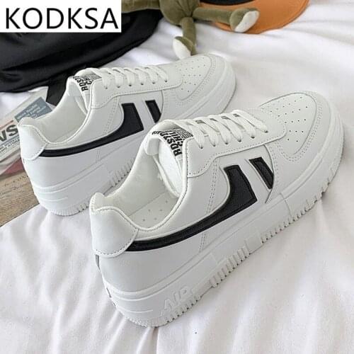 2020 Hot Flats Woman Sneakers Womens Shoes Ladies Casual Breathable Female Vulcanized Shoes Lace Up Woman Comfort Walking Shoes