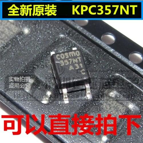 10pcs/lot Brand new original COSMO optocoupler KPC357NT 357NT SOP-4 photoelectric output Authentic spot